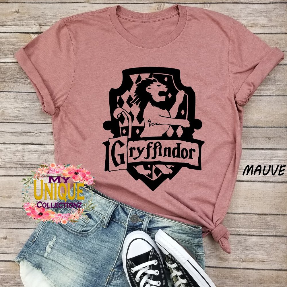 Gryffindor Shirt, Women Harry Potter Shirt
